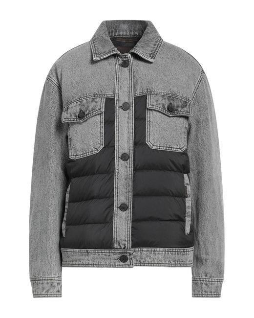 Moorer Gray Puffer