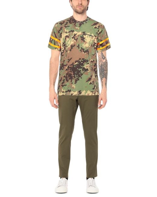 DSquared² Green T-shirt for men