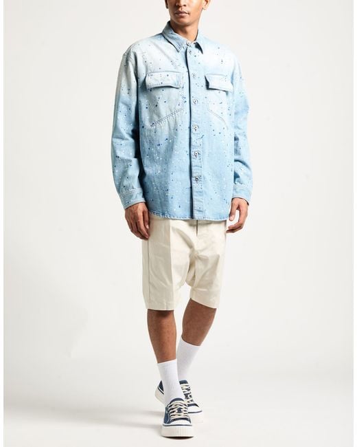 Off-White c/o Virgil Abloh Blue Jacket for men