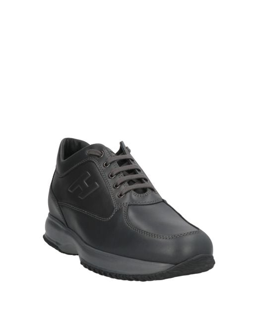 Hogan Gray Sneakers for men