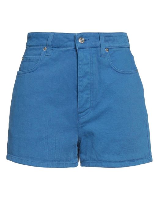 Department 5 Blue Denim Shorts