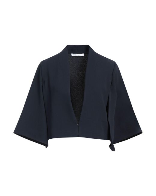 Poncho Caractere de color Blue