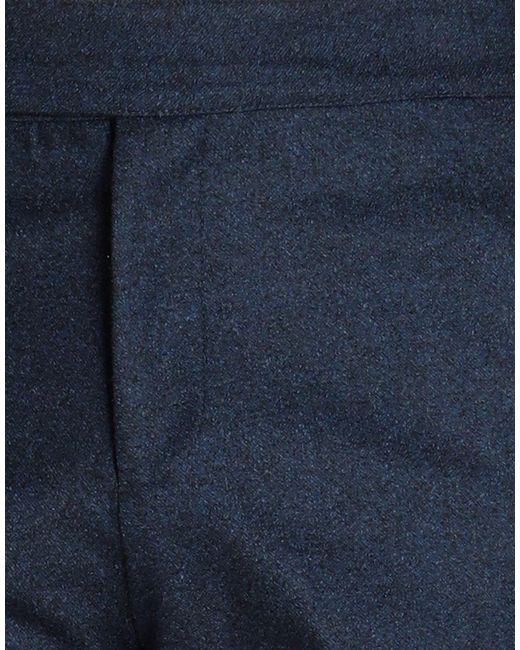 Isaia Blue Pants for men