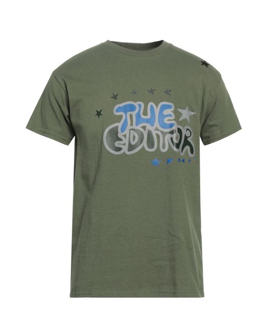 Saucony Green T-shirt for men