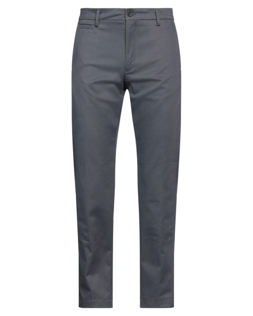Pantalone di Messagerie in Gray da Uomo