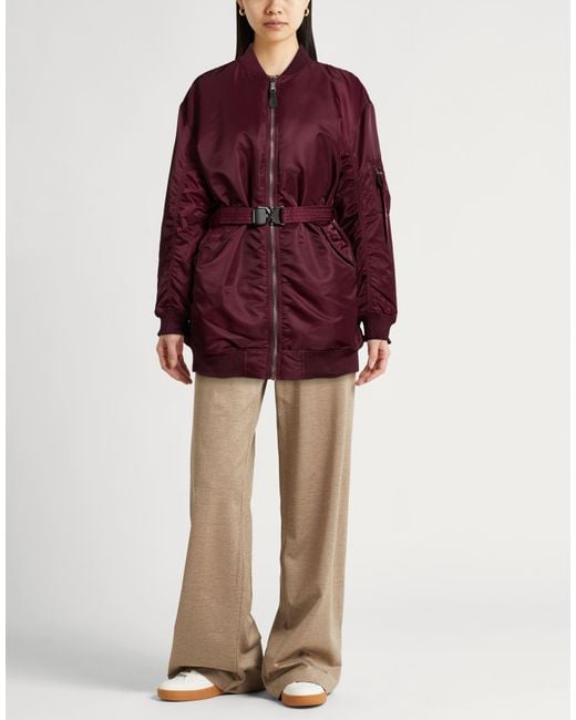 Alpha Industries Purple Jacket