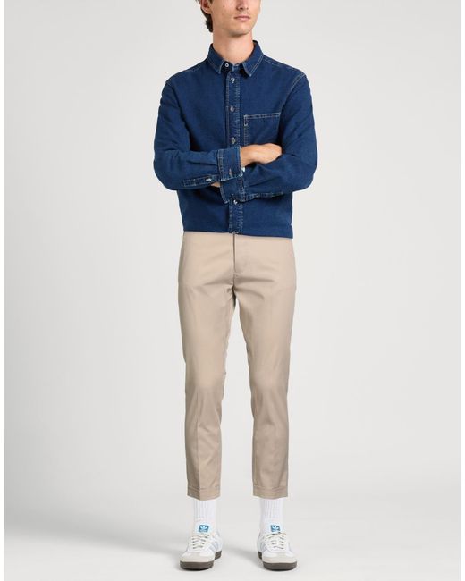 Messagerie Natural Pants Cotton, Elastane for men
