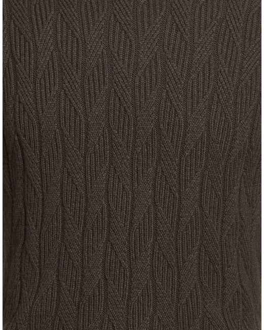 Drumohr Black Sweaters for men