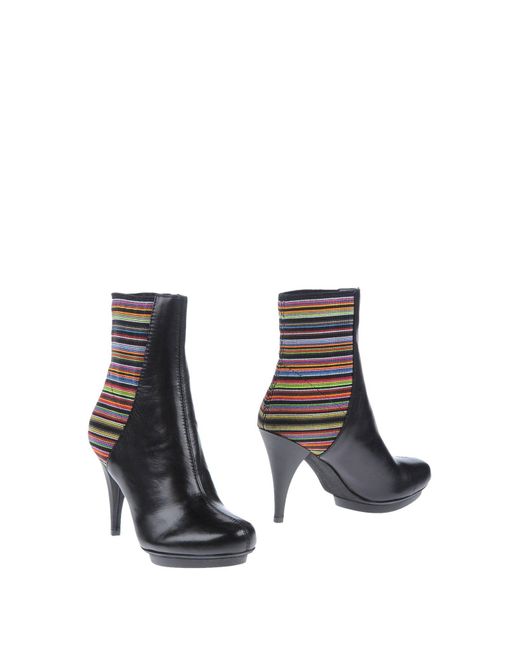 United Nude Ankle Boots in Black | Lyst