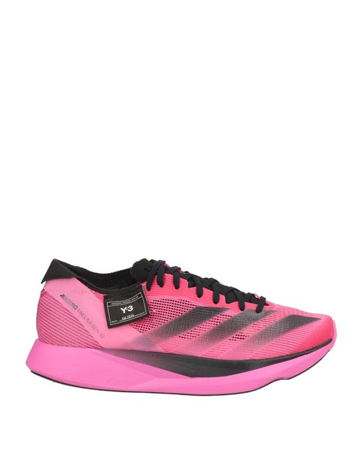 Y-3 Pink Trainers