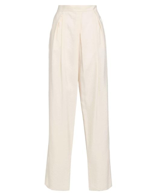 Giorgio Armani White Trouser