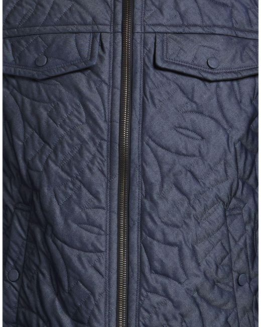 Ferragamo Blue Puffer for men