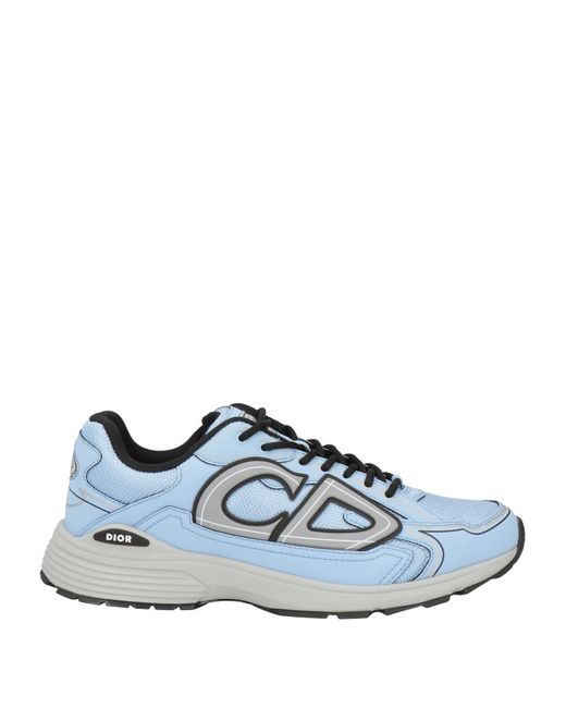 Dior Blue Trainers for men