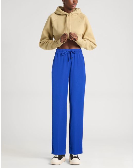 Dondup Blue Pants Polyester