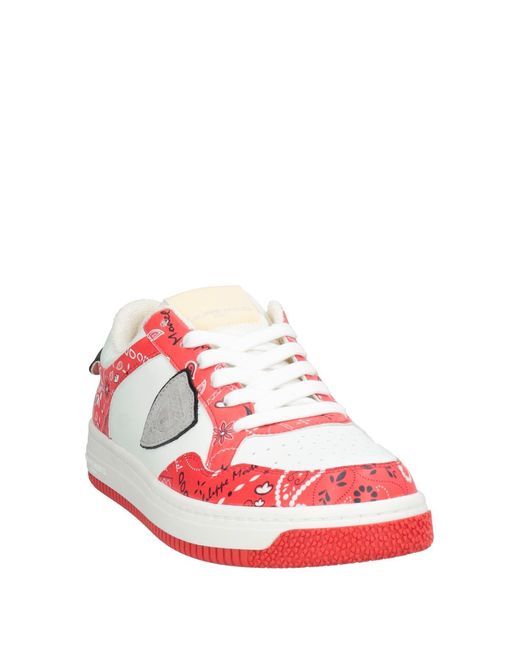 Sneakers di Philippe Model in Pink da Uomo