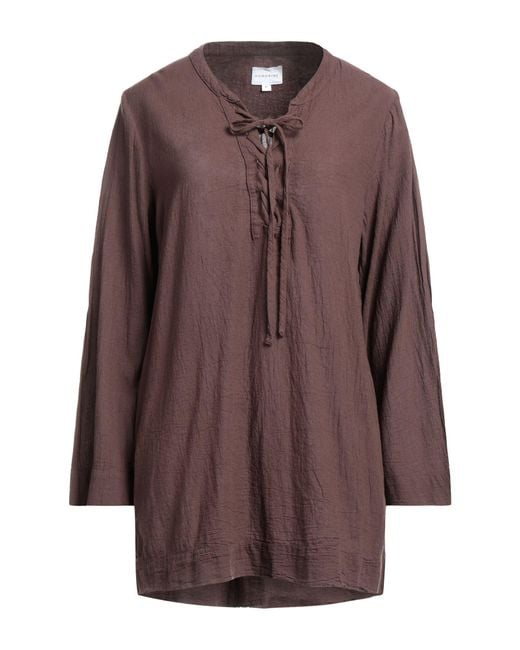 Honorine Brown Top