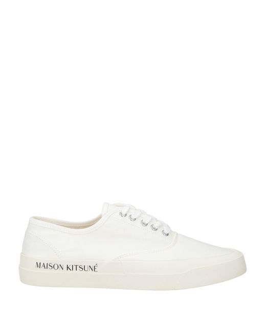 Sneakers di Maison Kitsuné in White da Uomo