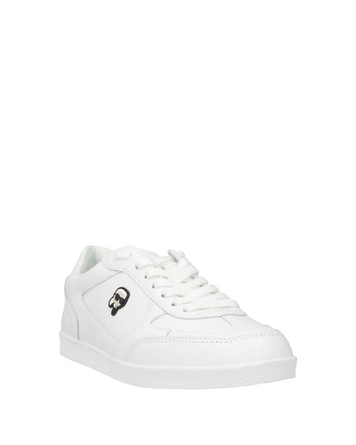 Karl Lagerfeld White Trainers