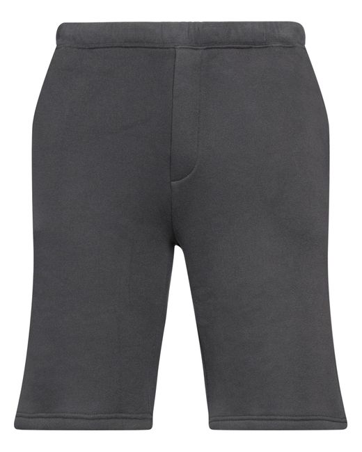 American Vintage Gray Shorts & Bermuda Shorts for men