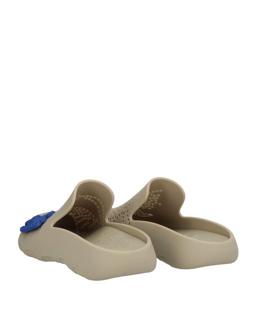 Burberry Mules & Clogs in White für Herren