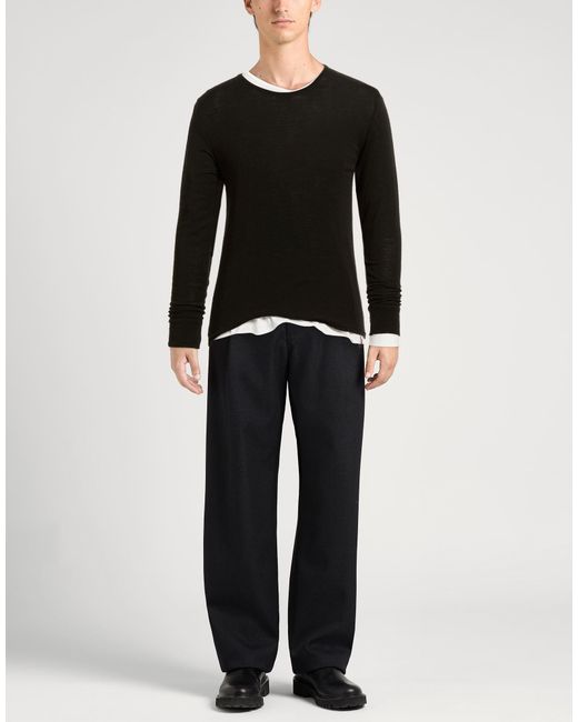 Officina 36 Black T-Shirt Cotton for men