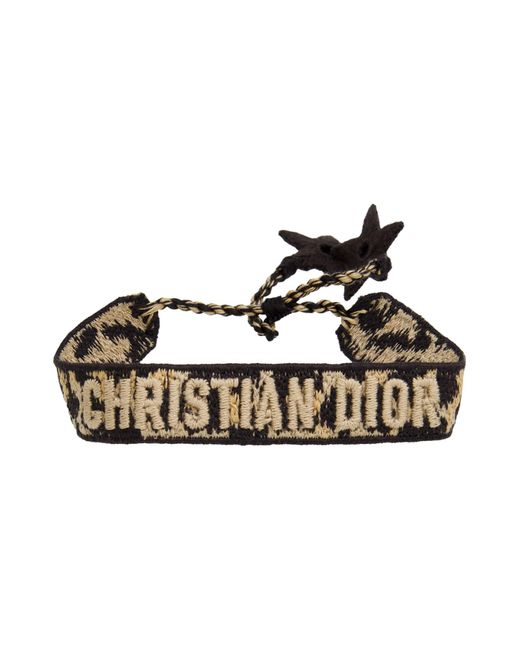 Pulsera Dior de color Black
