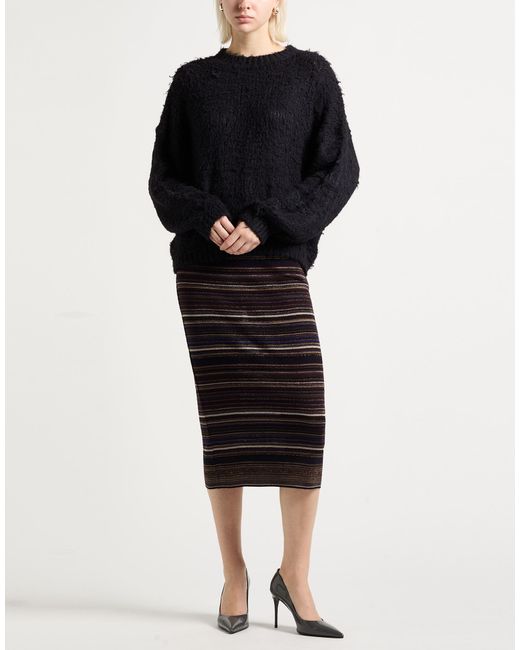 Roberto Collina Blue Sweater Silk