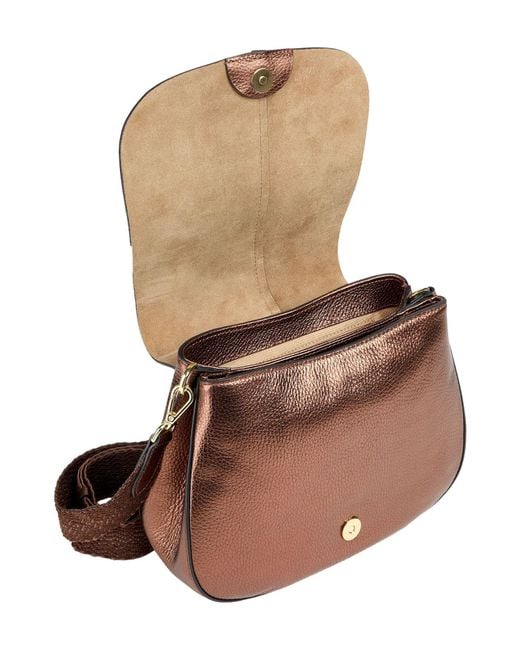 Gianni Chiarini Brown Cross-Body Bag