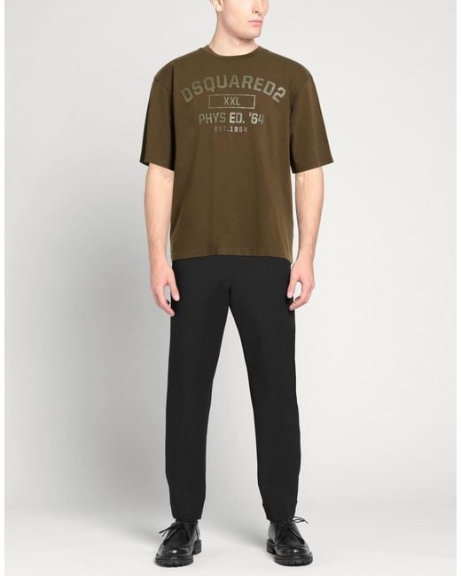 DSquared² Green T-Shirt for men