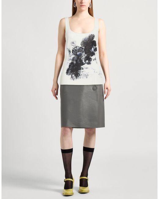 McQueen White Top