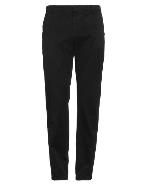 Dondup Black Trouser for men