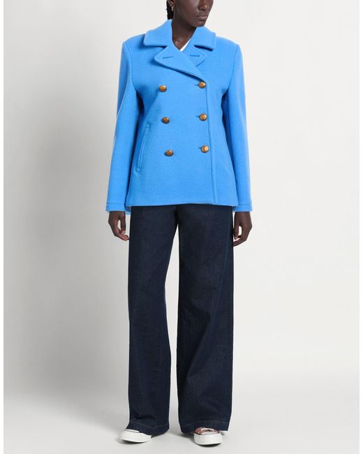 Sealup Blue Coat