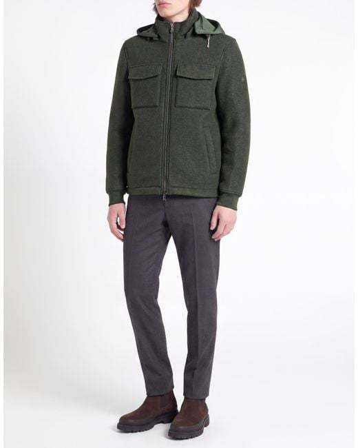 Manuel Ritz Green Jacket for men