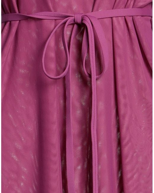 Robe courte Fisico en coloris Purple