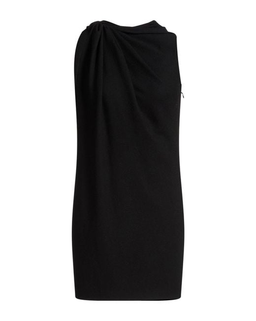 McQueen Black Mini Dresses