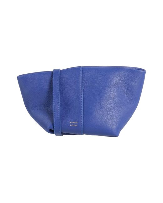 Mansur Gavriel Blue Cross-Body Bag