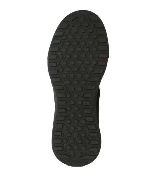 Vans Black Sneakers Textile Fibers