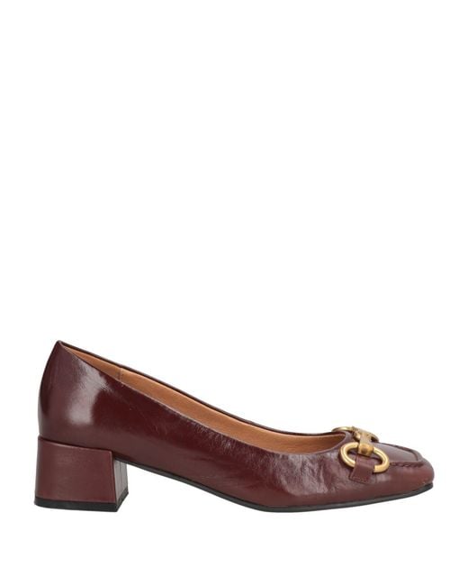 Bibi Lou Brown Pumps