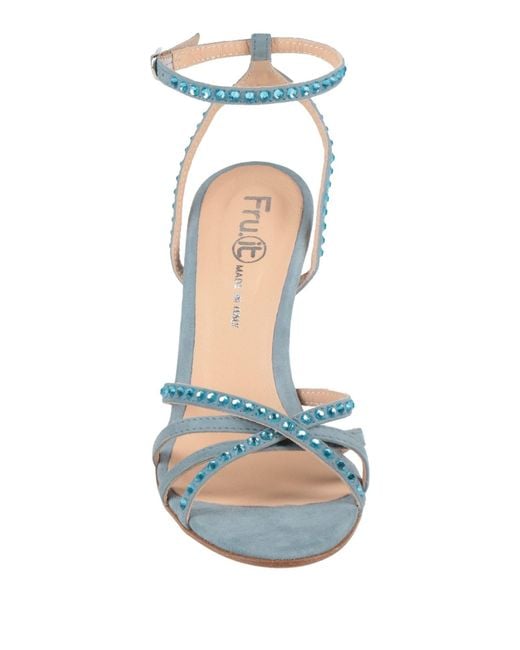 FRU.IT Blue Sandals