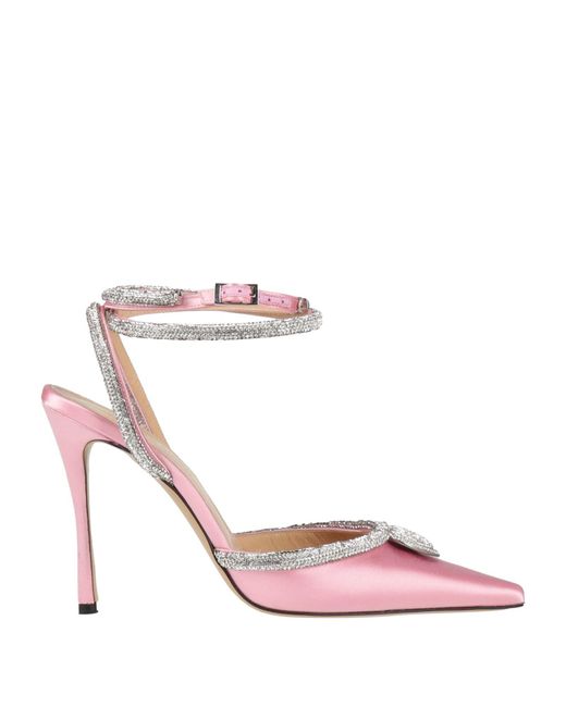 Mach & Mach Pink Pumps
