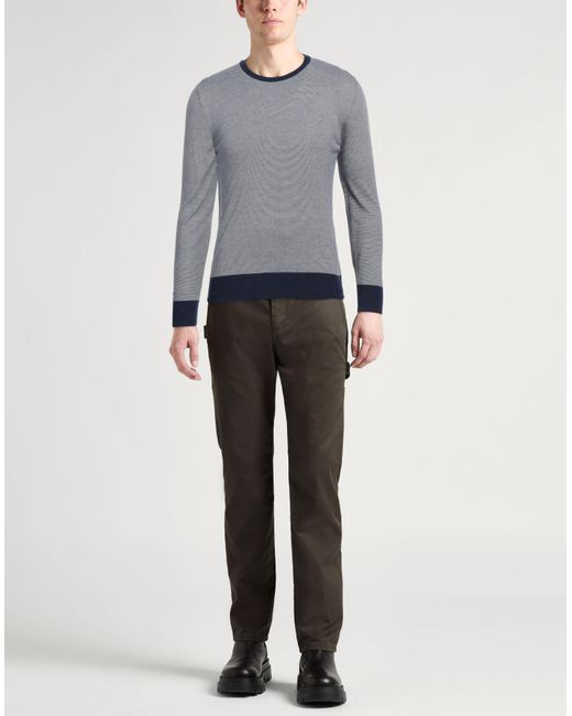 Canali Gray Jumper for men