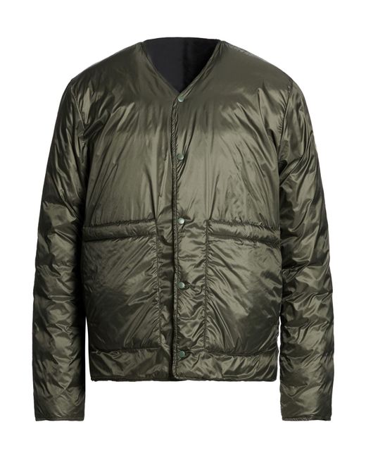 Pyrenex Green Puffer for men
