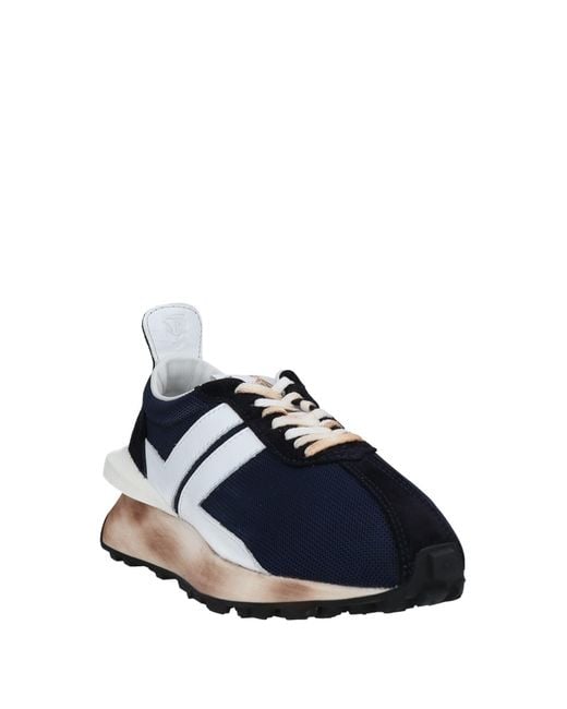 Baskets bleu marine et blanches Running Lanvin pour homme en coloris Blue