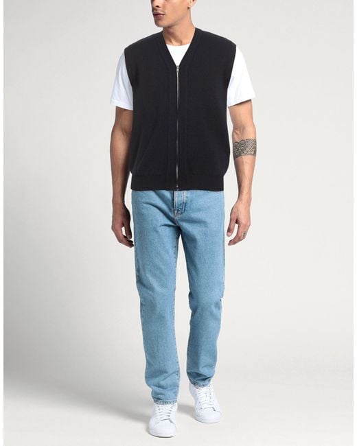 Comme des Garçons Black Midnight Cardigan Acrylic for men