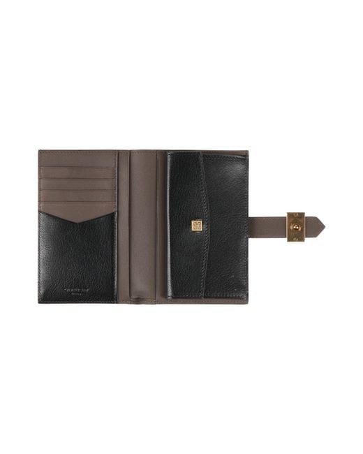 Givenchy Black Brieftasche