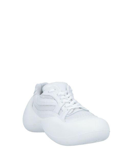 J.W. Anderson White Trainers