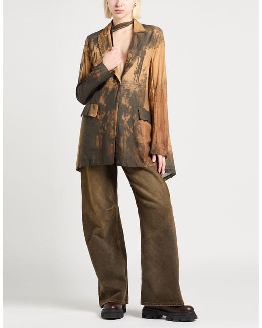 Masnada Brown Blazers