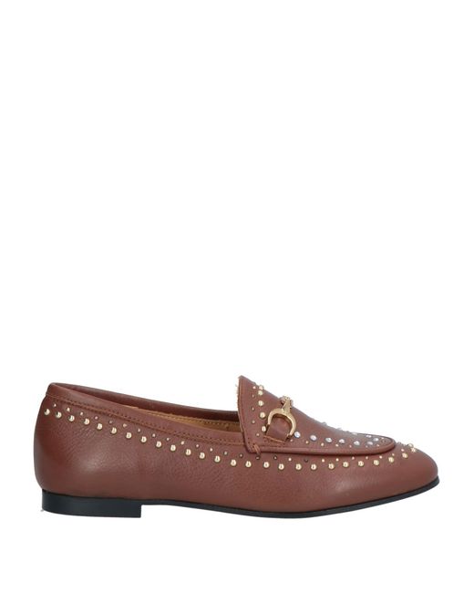 GIO+ Brown Loafers