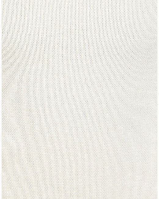 Hōsio White Jumper for men