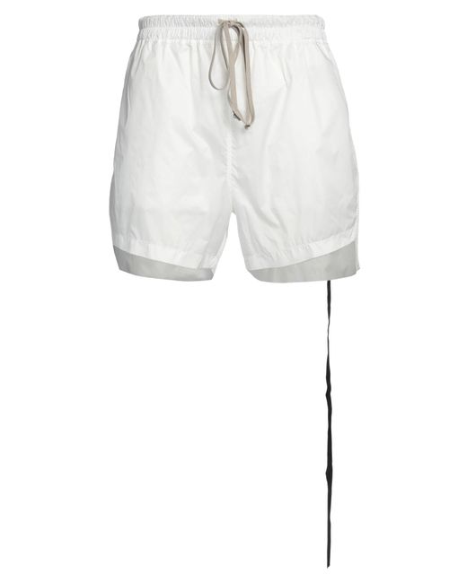 Rick Owens White Shorts & Bermuda Shorts for men